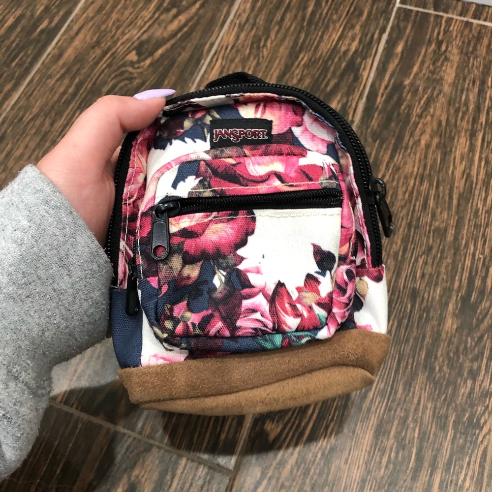 Mini Jansport backpack
